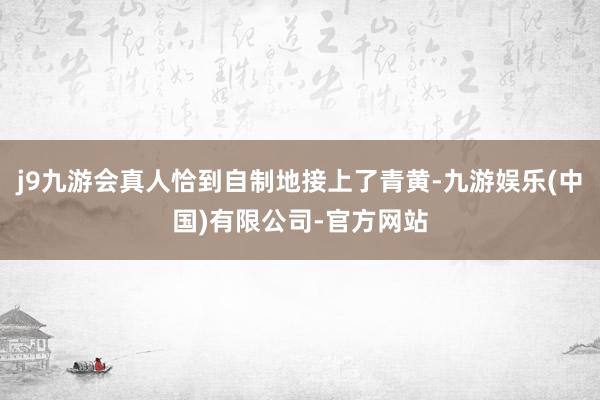 j9九游会真人恰到自制地接上了青黄-九游娱乐(中国)有限公司-官方网站